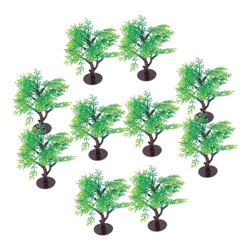 Housoutil 10 Stück Mikro-Landschaftsverzierung Gründekoration Miniaturszene Mini-Baum Modell Kleiner Baum Wohnkultur Modellbäume Landschaftsmodellbaum grüner vorbildlicher blumenbaum Housoutil 10 Stück Mikro-Landschaftsverzierung Gründekoration Miniaturszene Mini-Baum Modell Kleiner Baum Wohnkultur Modellbäume Landschaftsmodellbaum grüner vorbildlicher blumenbaum von Housoutil