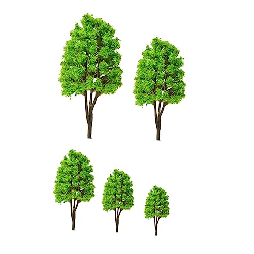 Housoutil 10 Stück Sandtisch Landschaftsdekor Simulationsmodell Sandtischdekoration kleines Baummodell simulierter Baumschmuck nachgeahmter Straßenbaumschmuck Plastik Green Housoutil 10 Stück Sandtisch Landschaftsdekor Simulationsmodell Sandtischdekoration kleines Baummodell simulierter Baumschmuck nachgeahmter Straßenbaumschmuck Plastik Green von Housoutil