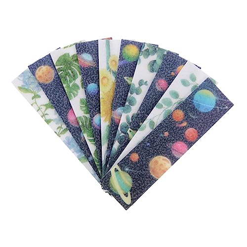 Housoutil 10 Stück Teiliges Druckentlastungsstreifen Aufkleber für Stressabbau Beruhigende Selbstklebende Sticker für DIY Projekte für Erwachsene Housoutil 10 Stück Teiliges Druckentlastungsstreifen Aufkleber für Stressabbau Beruhigende Selbstklebende Sticker für DIY Projekte für Erwachsene von Housoutil