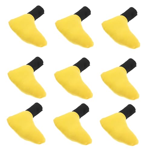 Housoutil 10 Stück Teiliges Plüsch Duck Fuß Zubehör Weiche und Strapazierfähige Teile für Stofftiere für Kreative Spielmöglichkeiten Personalisierung von Kuscheltieren Housoutil 10 Stück Teiliges Plüsch Duck Fuß Zubehör Weiche und Strapazierfähige Teile für Stofftiere für Kreative Spielmöglichkeiten Personalisierung von Kuscheltieren von Housoutil