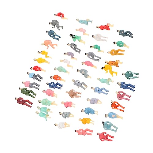 Housoutil 100 Stück Kleiner Menschenfiguren Mikro Landschaftsfiguren Robuste Kunststoffe Selbstgemacht Zubehör für Miniaturprojekte für Sandtische und Housoutil 100 Stück Kleiner Menschenfiguren Mikro Landschaftsfiguren Robuste Kunststoffe Selbstgemacht Zubehör für Miniaturprojekte für Sandtische und von Housoutil