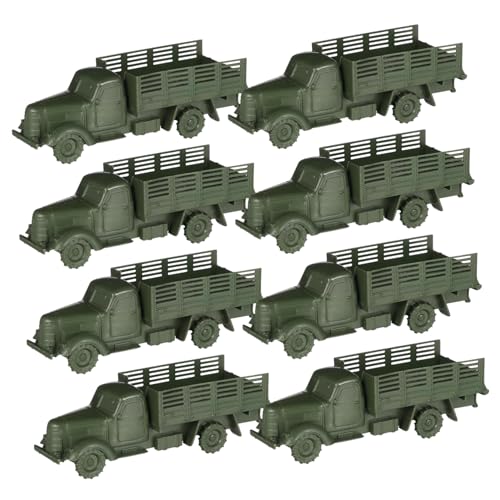 Housoutil 12 Stück Modellspielzeug Für Militärfahrzeuge Dekoratives Kinderspielzeug Sandtisch Kinderspielzeug Mini -Armee -LKW -Modell Kinderlastwagen Pp Dark Green Housoutil 12 Stück Modellspielzeug Für Militärfahrzeuge Dekoratives Kinderspielzeug Sandtisch Kinderspielzeug Mini -Armee -LKW -Modell Kinderlastwagen Pp Dark Green von Housoutil