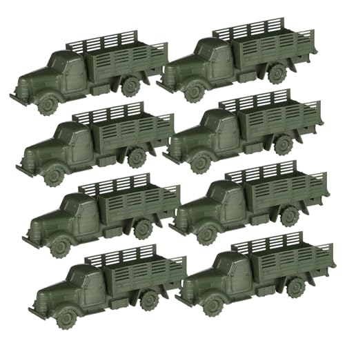 Housoutil 12 x Mini-Armee-Truck, langlebige Sandtisch-Spielsachen zur Verbesserung der sensorischen Fähigkeiten und Elterninteraktion für kreatives Spielen Housoutil 12 x Mini-Armee-Truck, langlebige Sandtisch-Spielsachen zur Verbesserung der sensorischen Fähigkeiten und Elterninteraktion für kreatives Spielen von Housoutil