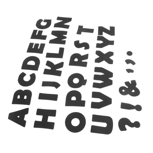 Housoutil 150 Stück Buchstaben Für Brieftafeln Buchstaben Für Letterboard Klassenzimmerdekorationen Buchstabenausschnitte Plakattafel Buchstaben Buchstabenzeichen Briefschild Schwarz Papier Housoutil 150 Stück Buchstaben Für Brieftafeln Buchstaben Für Letterboard Klassenzimmerdekorationen Buchstabenausschnitte Plakattafel Buchstaben Buchstabenzeichen Briefschild Schwarz Papier von Housoutil