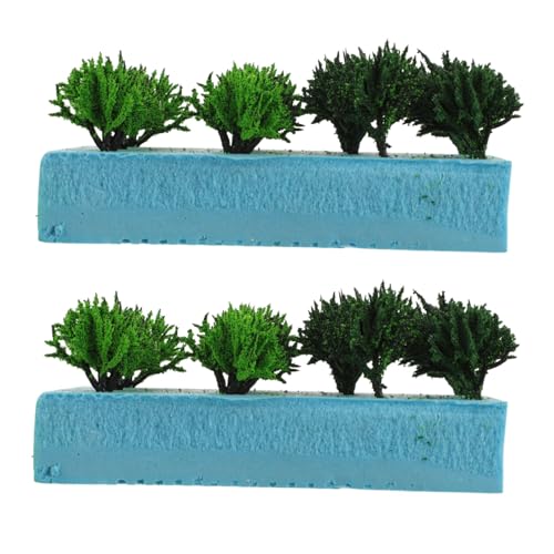 Housoutil 2 Boxen Bush Grove Modell Mikropflanzen Künstliche Landschaft Outdoor Material Landschaft Miniatur Laub Realistische Gefälschte DIY Modelle Sandtisch Konstruktionsmodell Housoutil 2 Boxen Bush Grove Modell Mikropflanzen Künstliche Landschaft Outdoor Material Landschaft Miniatur Laub Realistische Gefälschte DIY Modelle Sandtisch Konstruktionsmodell von Housoutil