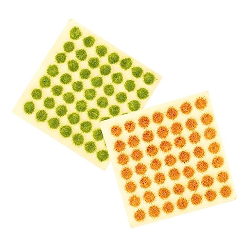 Housoutil 2 Boxen Künstliches Miniaturgras Realistische Grasbüschel für Sandtisch Dekoration Modellbau und Mikrolandschaften für Dioramen und Tabletop Spiele Housoutil 2 Boxen Künstliches Miniaturgras Realistische Grasbüschel für Sandtisch Dekoration Modellbau und Mikrolandschaften für Dioramen und Tabletop Spiele von Housoutil