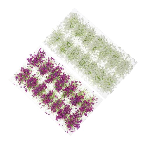 Housoutil 2 Boxen Miniatur Blumenstrauß Pack Kunstpflanzen für Sandtisch Dekoration Realistische Vegetation für und Dioramen Langlebig und Vielseitig Einsetzbar Verschiedenen Szenen Housoutil 2 Boxen Miniatur Blumenstrauß Pack Kunstpflanzen für Sandtisch Dekoration Realistische Vegetation für und Dioramen Langlebig und Vielseitig Einsetzbar Verschiedenen Szenen von Housoutil
