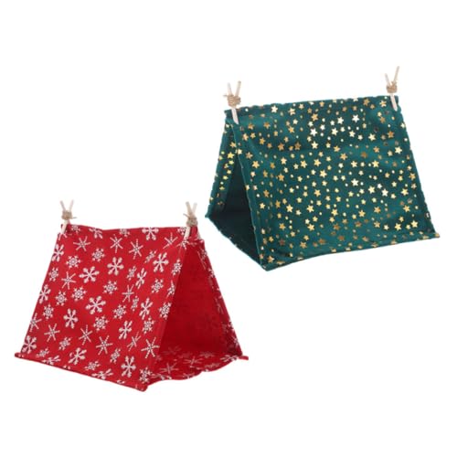 Housoutil 2 Stück Camping Zelt Puppenzelt amerikanisches Puppenzubehör Holz Housoutil 2 Stück Camping Zelt Puppenzelt amerikanisches Puppenzubehör Holz von Housoutil