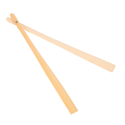 Housoutil 2 Stück DIY Japanischer Stil Fächerrahmen Faltbarer Handgriff Ersatzgriff für Bastelbedarf Langlebig und Elegant Geeignet für Alltagsgebrauch und Besondere Anlässe von Housoutil