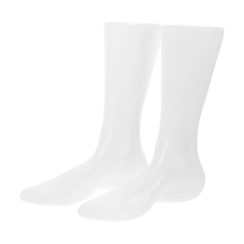 Housoutil 2 Stück Fußform-Schuhspanner Fußpuppe Für Socken Sockenhalter-Display Mannequin-fuß Fuß Aus Kunststoff Sockendisplay Schaufensterpuppenfüße Für Socken Falsches Bein Plastik Weiß Housoutil 2 Stück Fußform-Schuhspanner Fußpuppe Für Socken Sockenhalter-Display Mannequin-fuß Fuß Aus Kunststoff Sockendisplay Schaufensterpuppenfüße Für Socken Falsches Bein Plastik Weiß von Housoutil