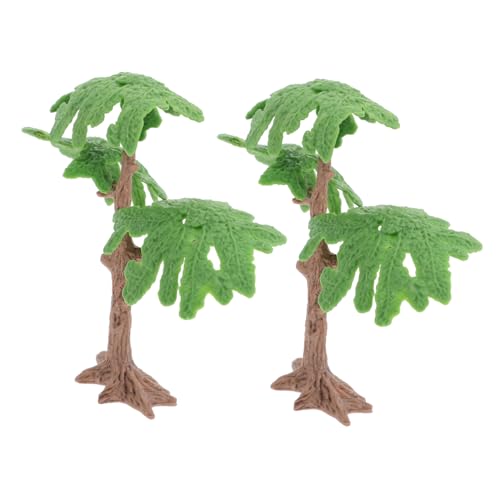 Housoutil 2 Stück Mini-Bäume zum Basteln gefälschte Bäume Künstliche Modellherbstbäume Kleiner Baumschmuck Baumfigur Miniaturen Luau- -Topper gefälschte Mini-Bäume Grün Housoutil 2 Stück Mini-Bäume zum Basteln gefälschte Bäume Künstliche Modellherbstbäume Kleiner Baumschmuck Baumfigur Miniaturen Luau- -Topper gefälschte Mini-Bäume Grün von Housoutil