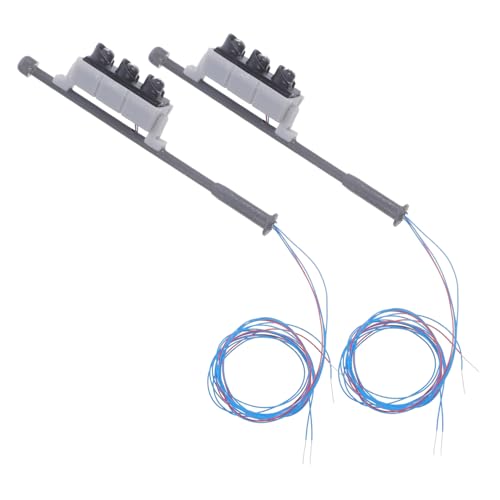 Housoutil 2 Stück Straßenlaternenmodell Künstliches Signal Simulation Signal Modell Pflanzenmodell Schmuck Signal Gebäudemodell Mini Pflanzendekor Simulation Signal Ornament Mini Housoutil 2 Stück Straßenlaternenmodell Künstliches Signal Simulation Signal Modell Pflanzenmodell Schmuck Signal Gebäudemodell Mini Pflanzendekor Simulation Signal Ornament Mini von Housoutil