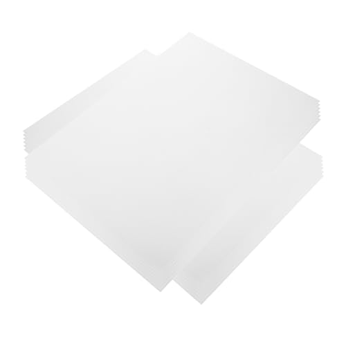Housoutil 20 Stück Braille Papier Blankes Braille Schreibpapier Für Schüler Für Blinde Zubehör Für Blinde Braille Schulschreibbedarf Hilfsmittel Für Blinde Weiß von Housoutil
