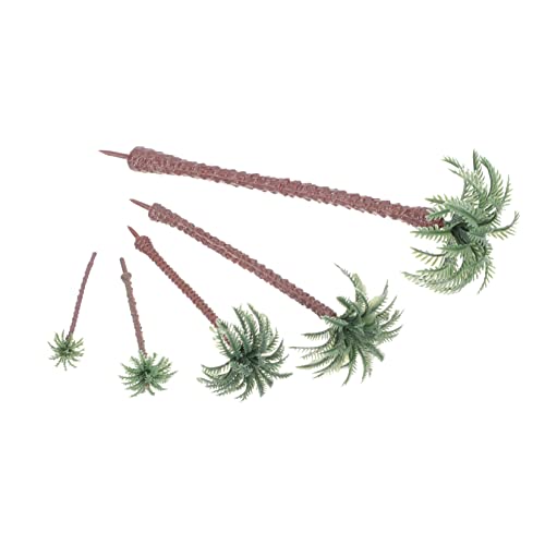 Housoutil 25 Stück Palmenmodell Baum Mini-Palmen Miniatur künstlich klein palmier Modell Modellbäume gefälschte Bäume gefälschtes Kokosnuss-Modell Plastik Green Housoutil 25 Stück Palmenmodell Baum Mini-Palmen Miniatur künstlich klein palmier Modell Modellbäume gefälschte Bäume gefälschtes Kokosnuss-Modell Plastik Green von Housoutil