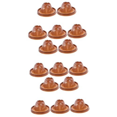 Housoutil 3 Sätze Vulkan-Modell Pädagogisches Vulkanmodell Vulkan-experimentierset Vulkanmodelle Experimente Zu Vulkanausbrüchen Vulkane Erkunden Kinderspielzeug Light Brown Pp 5 Stücke * 3 von Housoutil
