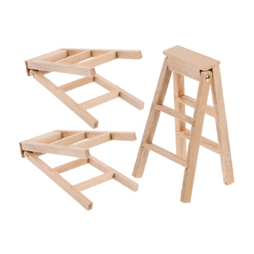 Housoutil 3 Stück Holzfischgrad -leitermodell Möbel Miniaturpuppenhaus -kit Puppenhaus Puppenfamilie Holzpuppen Für Puppenhaus Beige Housoutil 3 Stück Holzfischgrad -leitermodell Möbel Miniaturpuppenhaus -kit Puppenhaus Puppenfamilie Holzpuppen Für Puppenhaus Beige von Housoutil