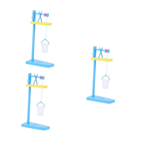 Housoutil 3 Stück Science Experiment für Grundschüler Sicheres DIY Kit mit Vielfältigen Projekten Fördert Wissenschaftliches und Handlungsorientiertes Lernen Geeignet für Jungen und Mädchen von Housoutil