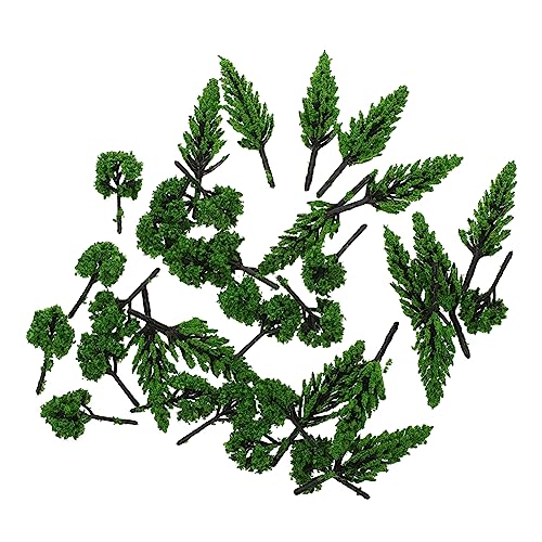 Housoutil 30Stücke Miniaturbaum Dekorationsmodell für Mikro Landschaftsbau Realistische Details für Garten Büro und Zuhause für DIY Projekte und Gestaltung Housoutil 30Stücke Miniaturbaum Dekorationsmodell für Mikro Landschaftsbau Realistische Details für Garten Büro und Zuhause für DIY Projekte und Gestaltung von Housoutil