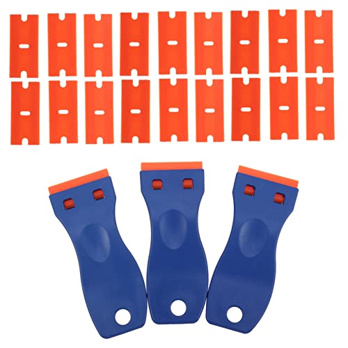 Housoutil 3St Bodenreinigungsschaber elektrischer Schrubber Schwamm Werkzeuge Bodenreiniger Mörtelapplikator Floor Squeegee plastikspatel Glasboden-Rasiermesser Etiketten-Rasiermesser Blue Housoutil 3St Bodenreinigungsschaber elektrischer Schrubber Schwamm Werkzeuge Bodenreiniger Mörtelapplikator Floor Squeegee plastikspatel Glasboden-Rasiermesser Etiketten-Rasiermesser Blue von Housoutil