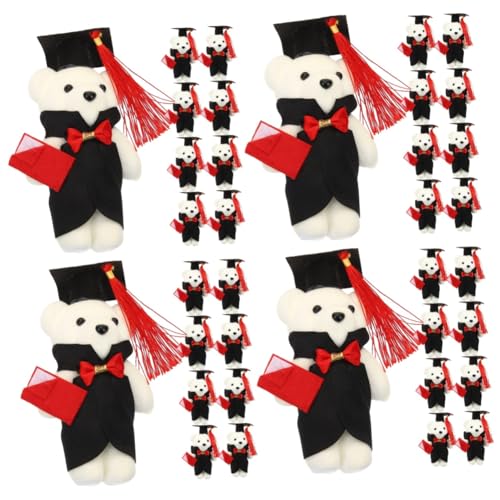 Housoutil 4 Sätze Dr. Bärenpuppe Abschlussspielzeug Stehende Graduierungsbären Plüsch-abschlussbären Strauß Trägt Material Mini Stuffed Graduation Season Animal Kurzer Plüsch 12 Stück * 4 Housoutil 4 Sätze Dr. Bärenpuppe Abschlussspielzeug Stehende Graduierungsbären Plüsch-abschlussbären Strauß Trägt Material Mini Stuffed Graduation Season Animal Kurzer Plüsch 12 Stück * 4 von Housoutil