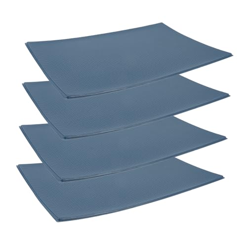 Housoutil 4 Stück Handgefertigte Alte Dachfliesen Bausätze Puppenhausfliese Mini Material Puppenhaus-dachziegel Dekoration Modelle Von Sandtisch-dachziegeln DIY Dachziegel Marine PVC Housoutil 4 Stück Handgefertigte Alte Dachfliesen Bausätze Puppenhausfliese Mini Material Puppenhaus-dachziegel Dekoration Modelle Von Sandtisch-dachziegeln DIY Dachziegel Marine PVC von Housoutil