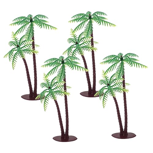 Housoutil 4 Stück Klein Palmenfiguren Zubehör Miniatur Palmen Mini Tropische Palmen Gartenschmuck Künstlich Mini-palmen Dekoration Mini-kokosnussbaum Laub Feengartenpflanze Plastik Housoutil 4 Stück Klein Palmenfiguren Zubehör Miniatur Palmen Mini Tropische Palmen Gartenschmuck Künstlich Mini-palmen Dekoration Mini-kokosnussbaum Laub Feengartenpflanze Plastik von Housoutil