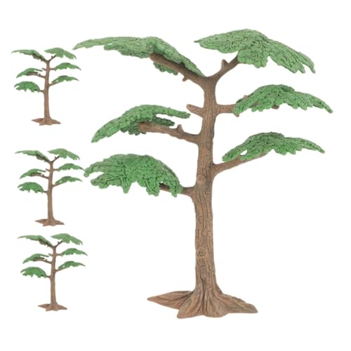 Housoutil 4 Stück Simulationslandschaftsbaum Miniatur-baumpflanzenornament Mini-stadtmodell Miniaturlandschaftsbäume Baum Pflanzen Handwerk Zubehör Für Puppenhauslandschaften Plastik Housoutil 4 Stück Simulationslandschaftsbaum Miniatur-baumpflanzenornament Mini-stadtmodell Miniaturlandschaftsbäume Baum Pflanzen Handwerk Zubehör Für Puppenhauslandschaften Plastik von Housoutil