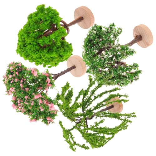 Housoutil 4 Stück Simulationslandschaftsbaum Simulation Baumschmuck Gefälschter Baum Kunstpflanzen Drinnen Miniatur Gefälschte Bäume Ornament Bäume Modelllandschaft Realistisch Grün Plastik Housoutil 4 Stück Simulationslandschaftsbaum Simulation Baumschmuck Gefälschter Baum Kunstpflanzen Drinnen Miniatur Gefälschte Bäume Ornament Bäume Modelllandschaft Realistisch Grün Plastik von Housoutil