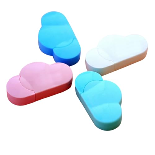 Housoutil 4 Stücke Korrektur Band Pads Schlüssel Die Band Werkzeuge Für Korrektur Roller Band Zufällige Farbe Housoutil 4 Stücke Korrektur Band Pads Schlüssel Die Band Werkzeuge Für Korrektur Roller Band Zufällige Farbe von Housoutil