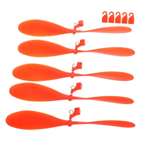 Housoutil 5 Sätze Modellflugzeug Propeller Flugzeugteile Flugzeugzubehör Spielzeugflugzeugteil Spielzeugflugzeug Propellerteil Rc Flugzeugteile Werkstattteile Rc Helikopter von Housoutil