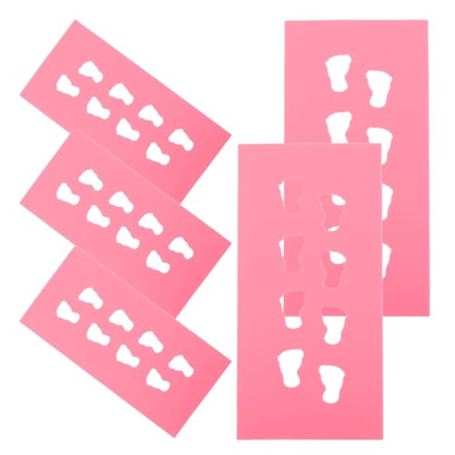 Housoutil 5 Stück Zubehör Für Puppenhäuser Puppenstubenteppiche Miniaturteppich Puppenhauszubehör Und Möbel Miniatur-puppenhaus-bodenbelag Mini-puppenhausmöbel Szenenzubehör Legierung Rosa von Housoutil