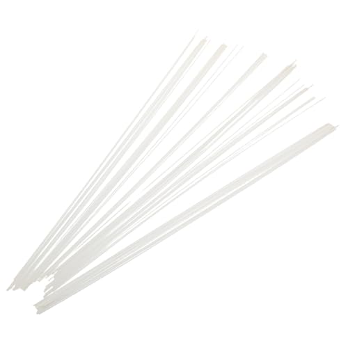 Housoutil 50 Weiße Kunststoffstangen 50 cm Lange Quadratische Massive Modellierstäbe Zum Basteln Für Architektonische Sandtischmodelle Und Handgefertigte Kunstprojekte Housoutil 50 Weiße Kunststoffstangen 50 cm Lange Quadratische Massive Modellierstäbe Zum Basteln Für Architektonische Sandtischmodelle Und Handgefertigte Kunstprojekte von Housoutil