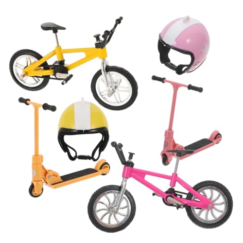 Housoutil 6 Stück Puppenhaus-Modell Fingerscooter Mini-Fahrradmodell winzige Fingerhände Finger-Surfbrett Puppenhaus Abstellgleis Finger -Skateboard Puppenhaus Miniaturzubehör Plastik Housoutil 6 Stück Puppenhaus-Modell Fingerscooter Mini-Fahrradmodell winzige Fingerhände Finger-Surfbrett Puppenhaus Abstellgleis Finger -Skateboard Puppenhaus Miniaturzubehör Plastik von Housoutil