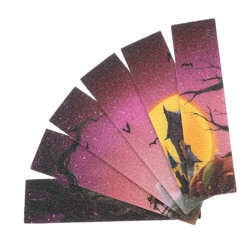 Housoutil 6 Stück Sensorische Aufkleber Peva Texturierte Streifen zur Beruhigung Stressabbau Sticker für Klassenzimmer Büro und Zuhause Wiederverwendbar Sicher und Langlebig Housoutil 6 Stück Sensorische Aufkleber Peva Texturierte Streifen zur Beruhigung Stressabbau Sticker für Klassenzimmer Büro und Zuhause Wiederverwendbar Sicher und Langlebig von Housoutil