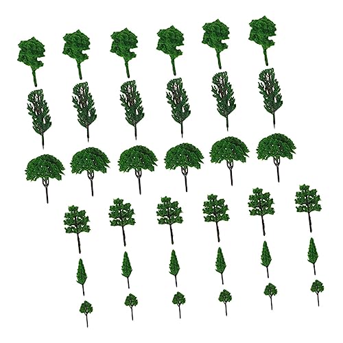 Housoutil 70 Stück Teiliges Set Miniaturbaum Modellbaum für Sandtisch Dekoration DIY Landschaftsdesign Zufälliger Stil für Garten und Bürogestaltung Housoutil 70 Stück Teiliges Set Miniaturbaum Modellbaum für Sandtisch Dekoration DIY Landschaftsdesign Zufälliger Stil für Garten und Bürogestaltung von Housoutil