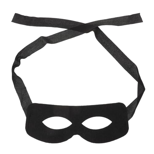 Housoutil 8 Stk Cosplay-maskenstütze Partymasken Für Halloween-gesichtsbedeckung Halloween-augenmaske Cosplay-augenmaske Maskerade-augenmaske Antike Maske Mann Abschlussball Kleidung Stoff von Housoutil