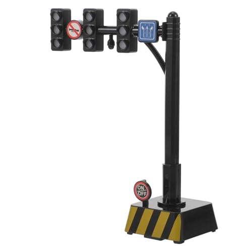 Housoutil Ampel Simulation Straßenlicht -Ampel- Modell-Ampel Zebrastreifen-Signalmodellspielzeug interessante Signallampe gefälschte Ampel Plastik Housoutil Ampel Simulation Straßenlicht -Ampel- Modell-Ampel Zebrastreifen-Signalmodellspielzeug interessante Signallampe gefälschte Ampel Plastik von Housoutil