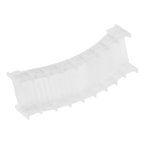 Housoutil Arch Bridge Modell DIY Montage Robuste Figurine für Micro Landschaft Terrarium Fischbecken Zugkulisse Sandtisch Dekoration Fördert Kreativität und Feinmotorik von Housoutil