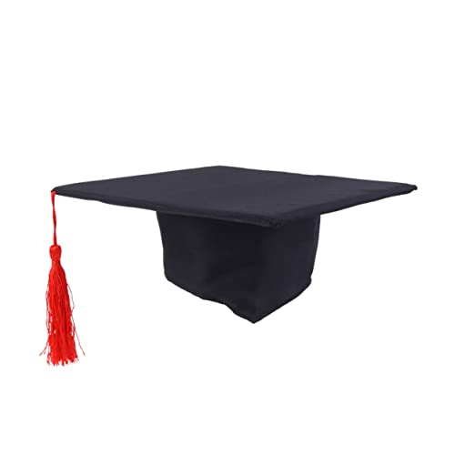 Housoutil Arzthut -Requisiten Mütze und Kleid für Kleinkinder Mädchen Neugeborenes -Grad-Kappe Babyfoto -Outfits Foto-Requisiten für Kleinkinder Säuglingsfotografie -Requisiten Schwarz von Housoutil
