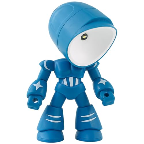 Housoutil Robot Lampe Verstellbare Nachttischlampe Für Schlafzimmer Und Büro Kreatives Warmlicht Touch-Schalter Kompakte Tischlampe Für Studenten Und Dekoration Housoutil Robot Lampe Verstellbare Nachttischlampe Für Schlafzimmer Und Büro Kreatives Warmlicht Touch-Schalter Kompakte Tischlampe Für Studenten Und Dekoration von Housoutil