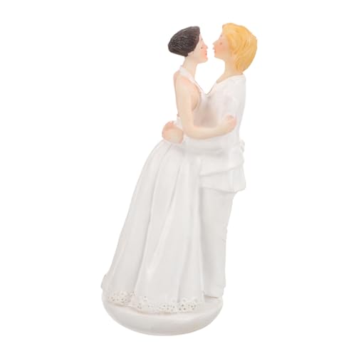 Housoutil Dekoration Figur Resin Tortenaufsatz für Hochzeitsfeiern und Romantische Tortendekoration Party Accessoire für Besondere Anlässe Einfach zu Montieren und Leicht zu Transportieren Housoutil Dekoration Figur Resin Tortenaufsatz für Hochzeitsfeiern und Romantische Tortendekoration Party Accessoire für Besondere Anlässe Einfach zu Montieren und Leicht zu Transportieren von Housoutil