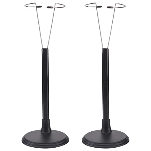 Housoutil Einstellbarer Puppenständer 2 Pack Black Doll Stand Display -Inhaber Aktionsfigur Display -Rack Für Puppen Flexible Unterstützungshalterung Für 35 cm Puppen Housoutil Einstellbarer Puppenständer 2 Pack Black Doll Stand Display -Inhaber Aktionsfigur Display -Rack Für Puppen Flexible Unterstützungshalterung Für 35 cm Puppen von Housoutil