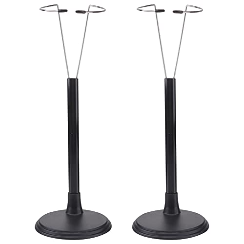 Housoutil Einstellbarer Puppenständer 6 Pack Black Doll Stand Display -Inhaber Aktionsfigur -Display -Rack Für Puppen Flexible Supporthalterung Für 35 cm Puppen Housoutil Einstellbarer Puppenständer 6 Pack Black Doll Stand Display -Inhaber Aktionsfigur -Display -Rack Für Puppen Flexible Supporthalterung Für 35 cm Puppen von Housoutil