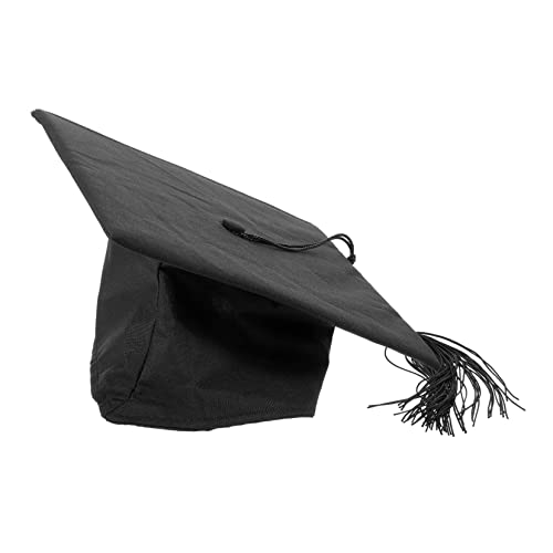 Housoutil Graduation Cap Leichtem mit Quaste Verstellbarer Abschluss Hut für Studenten als Foto Requisite und Dekoration bei Abschlussfeiern und Langlebig von Housoutil