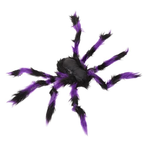 Housoutil Große Gruselige Spinnen Deko für Halloween Realistische Plüschspinne Zufälligen Farben für Tisch und Partydekoration für Spukhaus Zufällige Farbe Housoutil Große Gruselige Spinnen Deko für Halloween Realistische Plüschspinne Zufälligen Farben für Tisch und Partydekoration für Spukhaus Zufällige Farbe von Housoutil