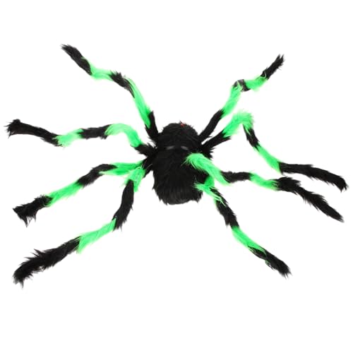 Housoutil Halloween Riesenspinne Dekoration Große Haarige Spinne für Spukhäuser Zufällige Farben für Gruselige Feiern und Selbstportraits Zufällige Farbe Housoutil Halloween Riesenspinne Dekoration Große Haarige Spinne für Spukhäuser Zufällige Farben für Gruselige Feiern und Selbstportraits Zufällige Farbe von Housoutil