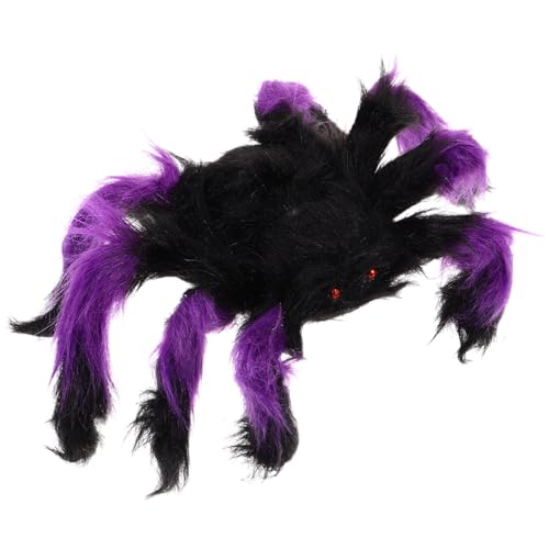 Housoutil Halloween Riesige Spinnen Dekoration Haarige Spinne für Gruselige Partys Zufällige Farben für Zuhause Bar Spukhaus Langlebigkeit Zufällige Housoutil Halloween Riesige Spinnen Dekoration Haarige Spinne für Gruselige Partys Zufällige Farben für Zuhause Bar Spukhaus Langlebigkeit Zufällige von Housoutil