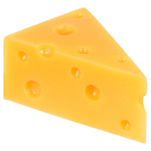 Housoutil Künstlicher Käse, Realistischer Dreieckskäse, Simulations-käseblock-Modell für Küchenbäckerei-Display-Fotografie-Requisite Housoutil Künstlicher Käse, Realistischer Dreieckskäse, Simulations-käseblock-Modell für Küchenbäckerei-Display-Fotografie-Requisite von Housoutil