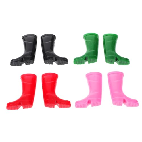 Housoutil Mini-Regenstiefel Mini-Weihnachtsstiefel Kobold Schuhe Miniatur-Puppenhaus-Weihnachtsdekorationen bjd Puppenschuhe Stiefel-Schuh-Dekoration Puppenstiefel Mini-Fingerschuhe Plastik Housoutil Mini-Regenstiefel Mini-Weihnachtsstiefel Kobold Schuhe Miniatur-Puppenhaus-Weihnachtsdekorationen bjd Puppenschuhe Stiefel-Schuh-Dekoration Puppenstiefel Mini-Fingerschuhe Plastik von Housoutil