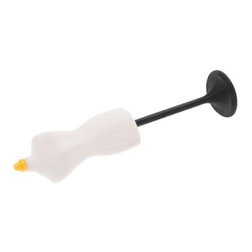 Housoutil Miniatur Puppen Kleiderständer Weiß Puppen Modellkleiderbügel für Kinderkleidungsdesign Kleiderhalter für Schmuck und Bastelobjekte von Housoutil